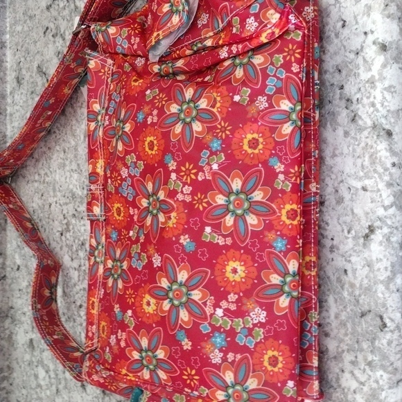 NWT Kalencom Matte Coated Buckle Diaper Bag - Picture 8 of 13